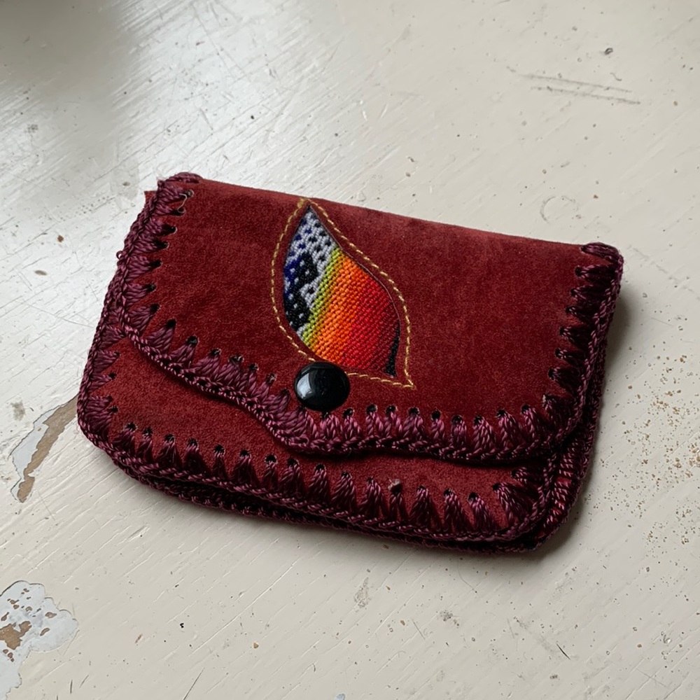 Handmade Coin Purse / Mini Wallet